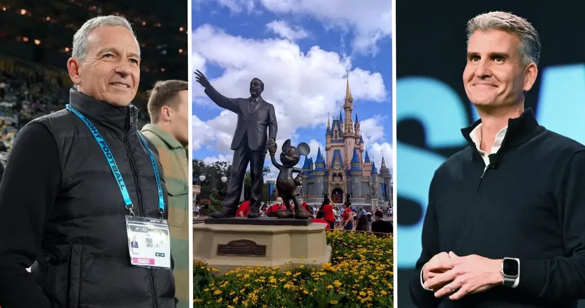 Disney picks Josh D’Amaro to be its next CEO — and hopes history doesn’t repeat itself