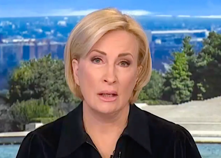 ‘Sigh’: MS Now’s Morning Mika despairs as she calls out blatant Trump lie