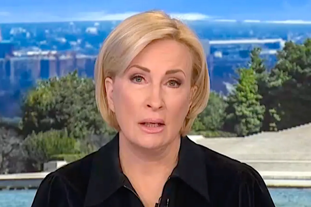 ‘Sigh’: MS Now’s Morning Mika despairs as she calls out blatant Trump lie