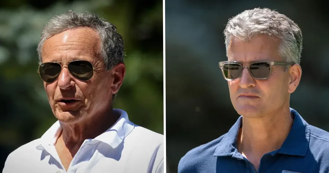 Disney’s next CEO often dresses like Bob Iger. Is it a good idea to copy your boss’s style?