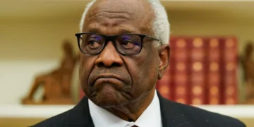 DOJ Epstein files surface unverified allegation naming Justice Clarence Thomas