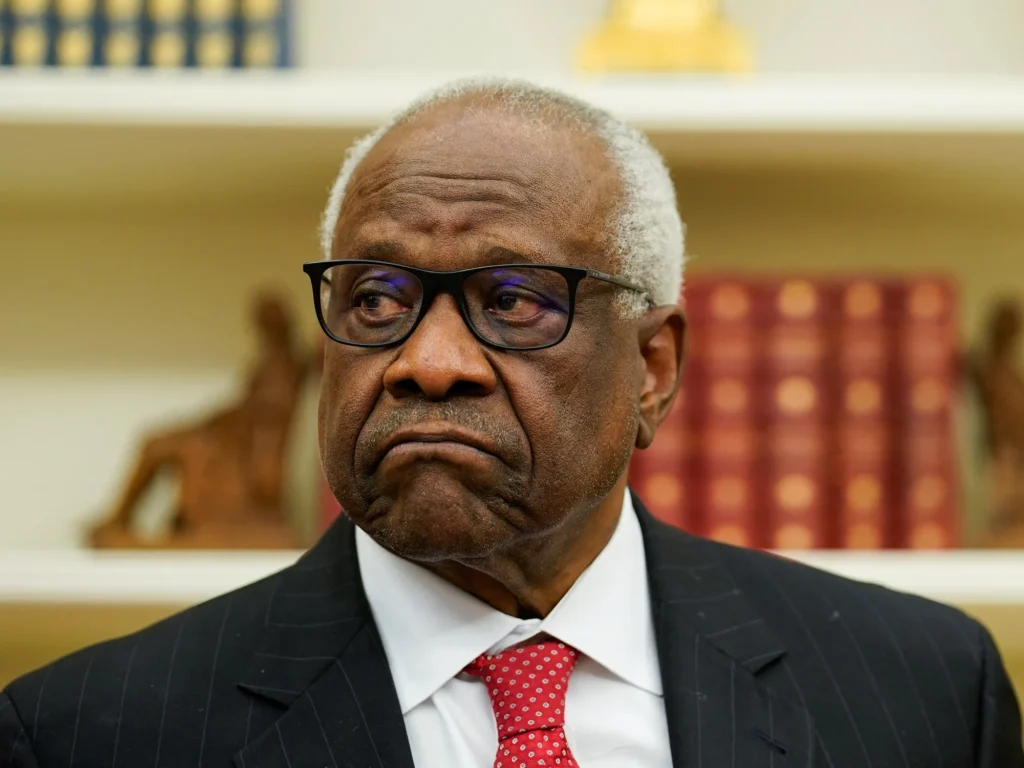DOJ Epstein files surface unverified allegation naming Justice Clarence Thomas