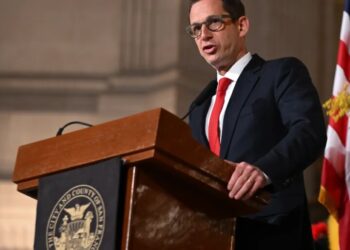 Levi Strauss heir Daniel Lurie helped lure the Super Bowl when Levi’s Stadium was under construction. Now he’s mayor for the $440 million windfall