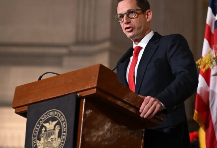 Levi Strauss heir Daniel Lurie helped lure the Super Bowl when Levi’s Stadium was under construction. Now he’s mayor for the $440 million windfall