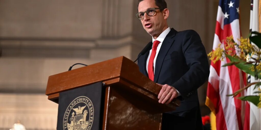 Levi Strauss heir Daniel Lurie helped lure the Super Bowl when Levi’s Stadium was under construction. Now he’s mayor for the $440 million windfall