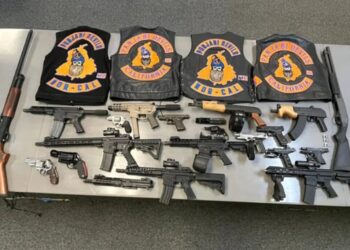 ‘Punjabi Devils’ biker boss tried to flee California for India after arrest for dealing guns: feds