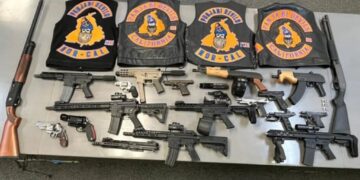 ‘Punjabi Devils’ biker boss tried to flee California for India after arrest for dealing guns: feds