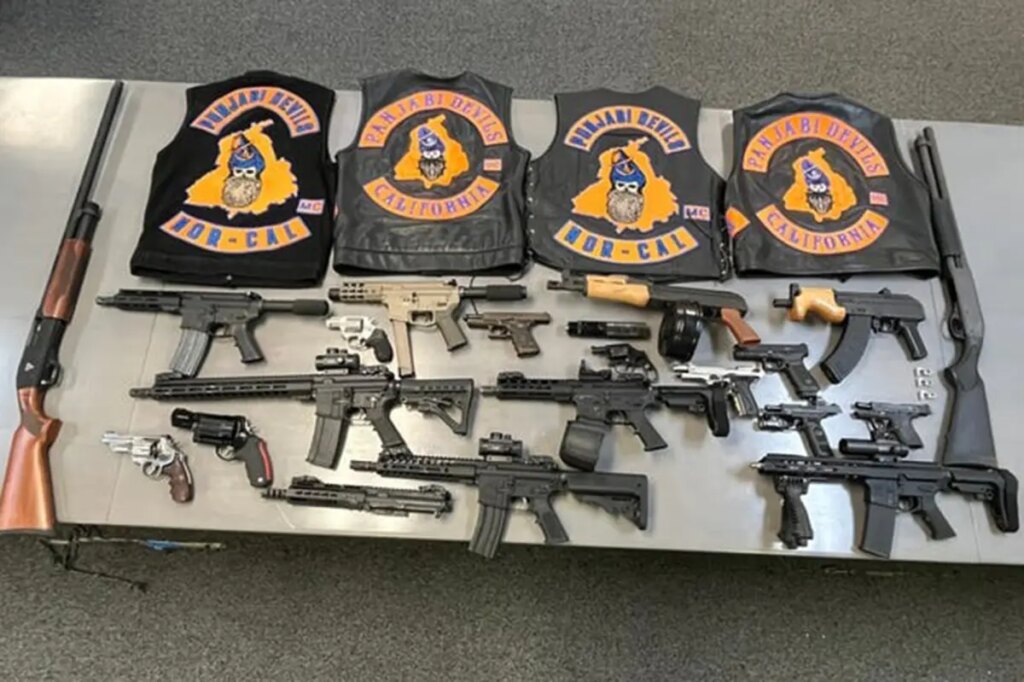 ‘Punjabi Devils’ biker boss tried to flee California for India after arrest for dealing guns: feds