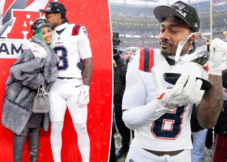 Cardi B planning $1.2M Super Bowl blowout for boyfriend Stefon Diggs despite paternity drama: report