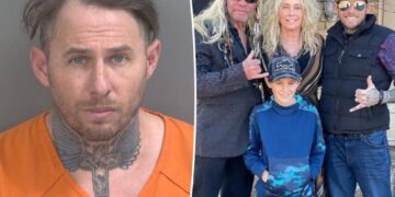 Dog the Bounty Hunter’s stepson arrested for fatally shooting his child in tragic accident