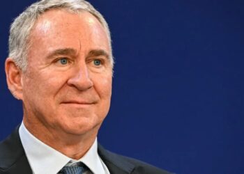 Ken Griffin is apparently done with ‘sucking up’ to the White House