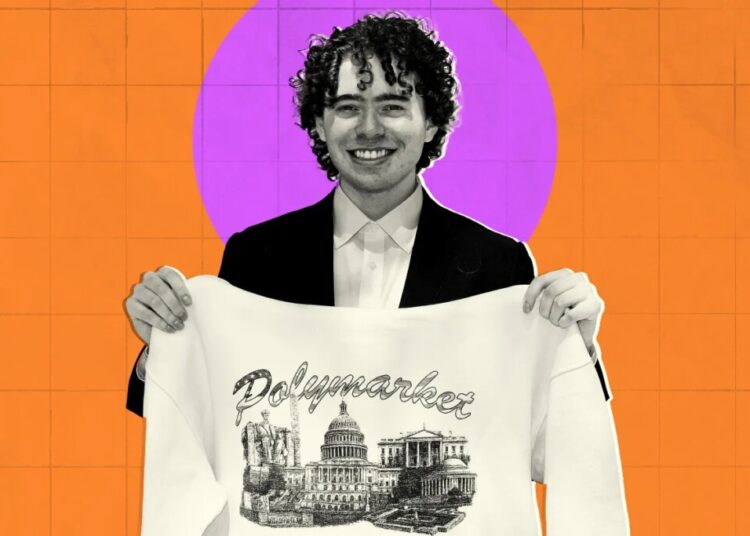 Polymarket CEO Known for Yelling at His Employees, Attending Meetings Shirtless