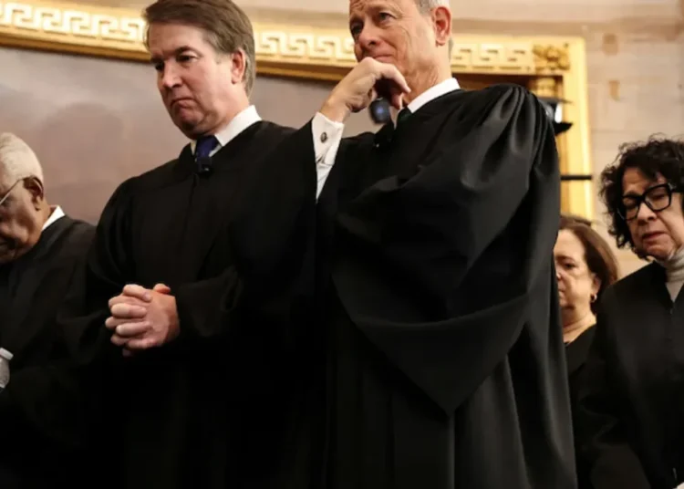 Supreme Court signals its feeling the heat amid backlash to ‘shadow docket’ rulings