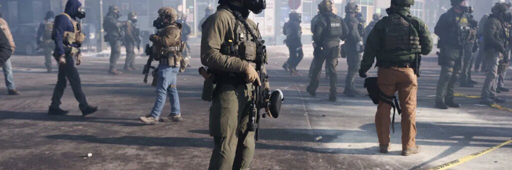 Leaked munitions list for Trump’s Minnesota crackdown horrifies DHS official: ‘Overkill’