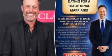 Chris Harrison hawking ‘traditional marriage’ dating show 5 years after exiting ‘Bachelor’ over racism concerns
