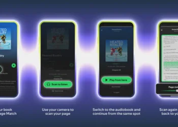 Spotify has a new way to sync your audiobook with your paper book. This solves a big problem I’ve been having.