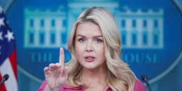 Leavitt scoffs at Bannon’s threat of ICE at polling places as a ‘silly hypothetical’