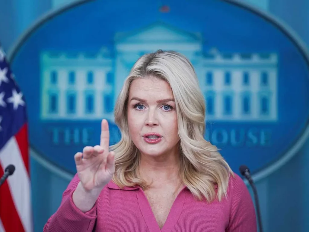 Leavitt scoffs at Bannon’s threat of ICE at polling places as a ‘silly hypothetical’