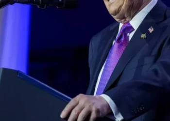 Trump trashes US elections as he stumps for GOP bill