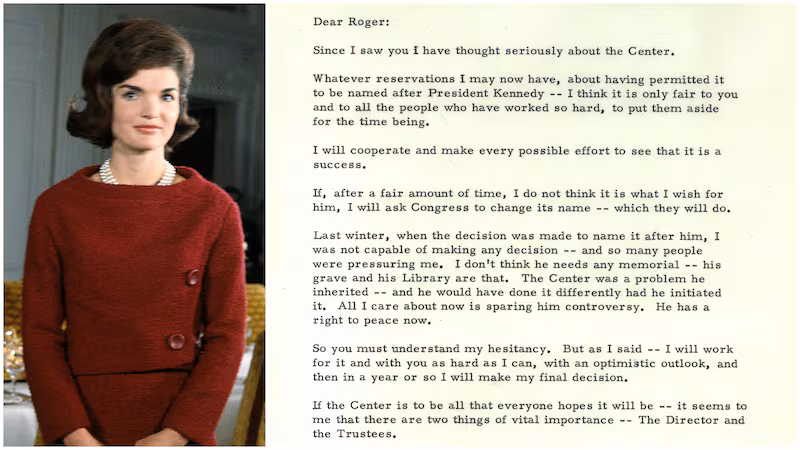 Getty Images and JFK Library and Museum