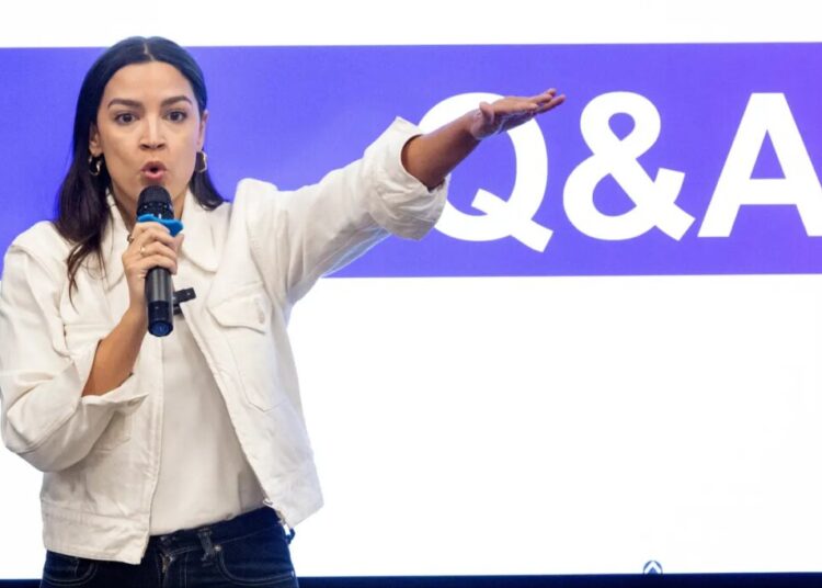 AOC touts money for her NYC district in funding bill she voted against, announces plans to train ICE ‘legal observers’