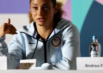 U.S. Olympic medalist barely earns enough to cover rent but makes 5 times more on social media