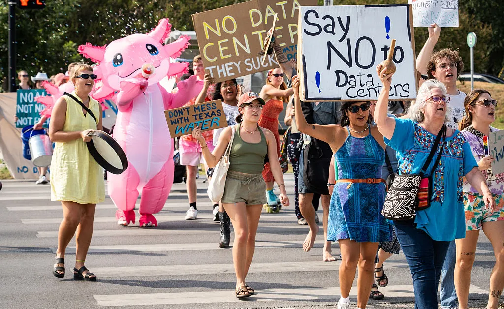 A Populist Backlash Over AI is Brewing in America