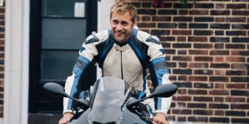 Alexander Skarsgård on the Contradictions of Masculinity in Pillion