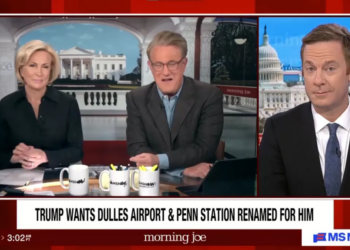 ‘Are you this stupid?’ Morning Joe floored by Trump’s accidental ‘gift’ to Democrats