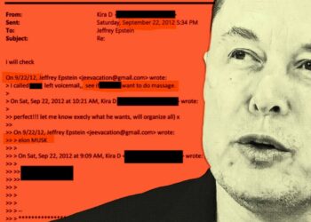Internet Sleuths Just Found Something About Elon Musk Getting a Massage in the Epstein Files