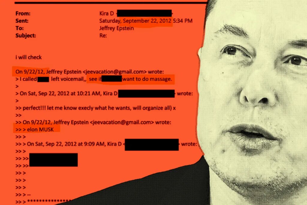 Internet Sleuths Just Found Something About Elon Musk Getting a Massage in the Epstein Files