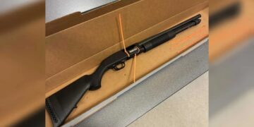 Police fatally shoot suspect who had shotgun shells with ‘threatening messages’ for Trump