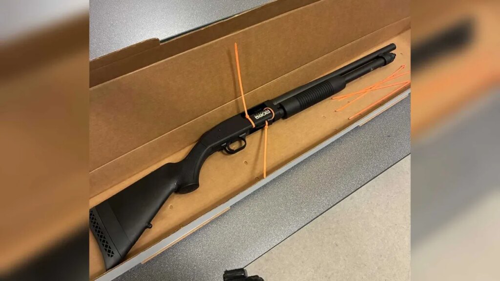 Police fatally shoot suspect who had shotgun shells with ‘threatening messages’ for Trump