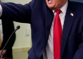 Trump sparks outrage after posting racist video depicting the Obamas as monkeys