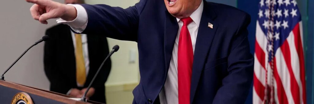 Trump sparks outrage after posting racist video depicting the Obamas as monkeys