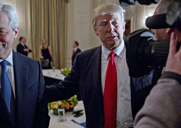 Why Trump Is Picking Fights With Big U.S. Banks