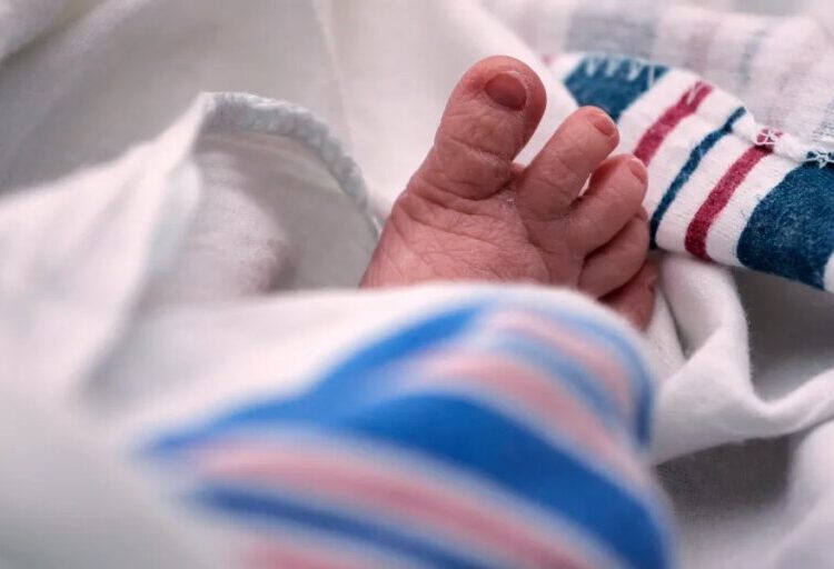 U.S. births dropped last year, offsetting 2024’s increase and dashing hopes for an upward trend