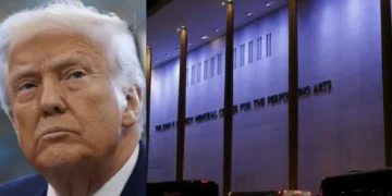 Trump wanted to drop JFK from Kennedy Center, advisers stopped him