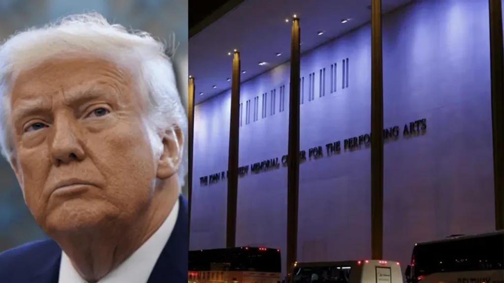 Trump wanted to drop JFK from Kennedy Center, advisers stopped him