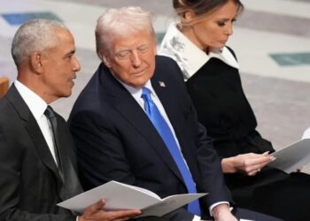 Trump’s racist post about Obamas is deleted after bipartisan backlash. The White House initially defended it, then blamed a staffer