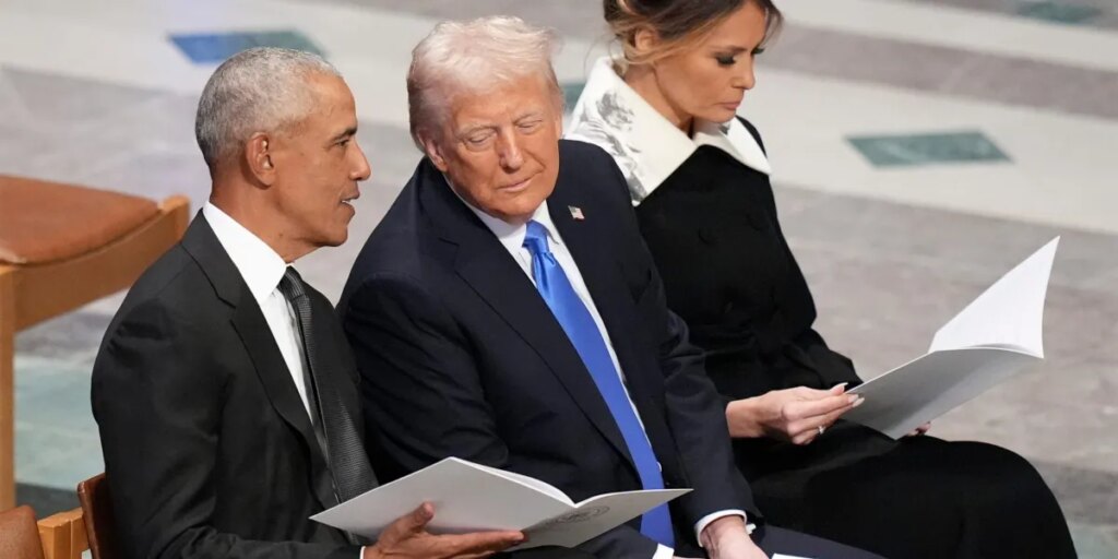 Trump’s racist post about Obamas is deleted after bipartisan backlash. The White House initially defended it, then blamed a staffer