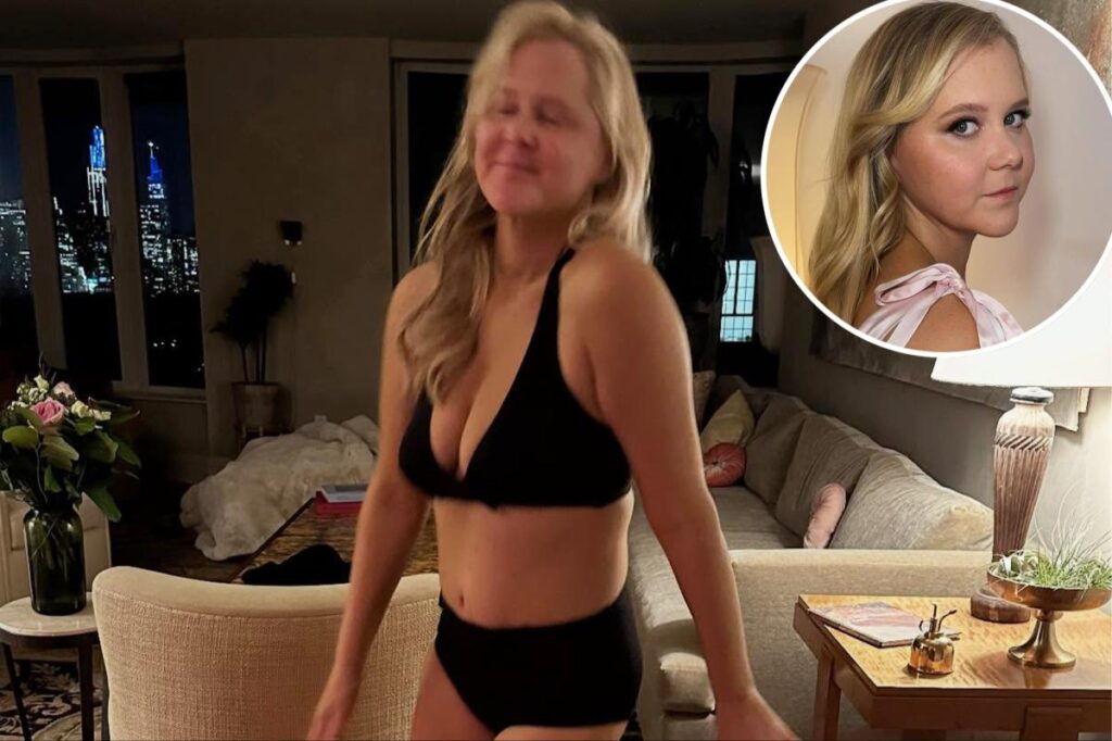 Newly single Amy Schumer defends flaunting weight loss on social media: ‘Not a cry for help’