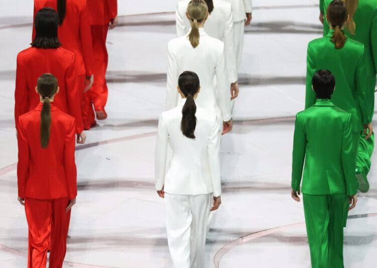 An Opening Ceremony Unvexed by the Future