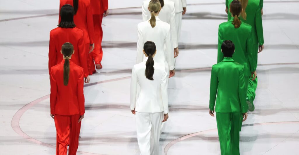 An Opening Ceremony Unvexed by the Future