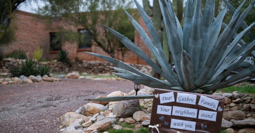 Authorities Investigate a New Message in Nancy Guthrie Kidnapping Case