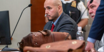 N.Y.P.D. Sergeant Found Guilty in Death of Bronx Man He Threw Cooler At