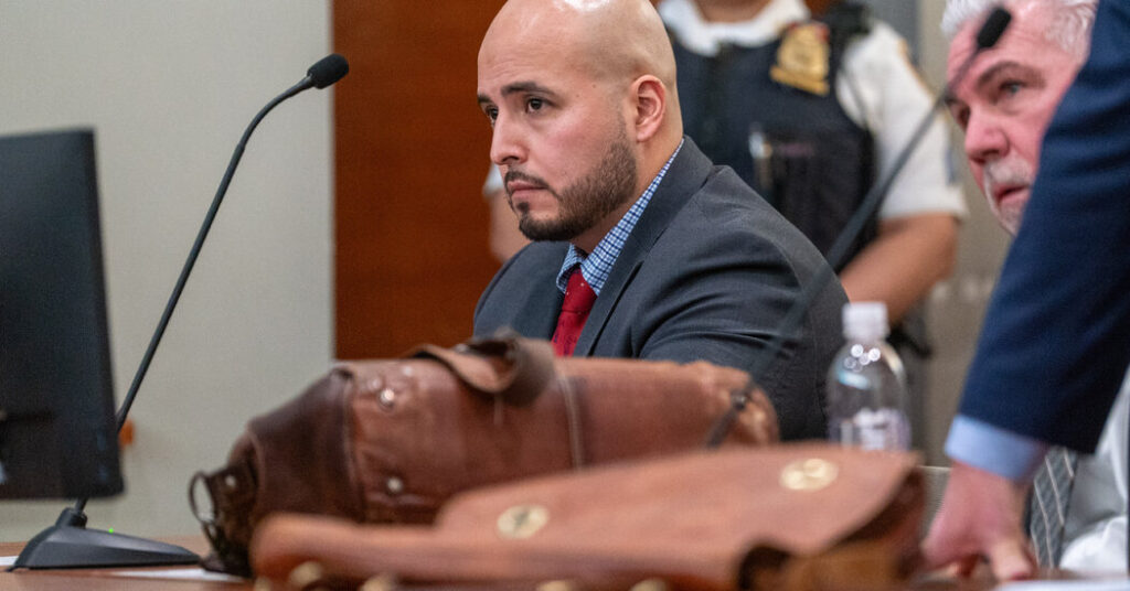 N.Y.P.D. Sergeant Found Guilty in Death of Bronx Man He Threw Cooler At