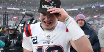 Gen Z Patriots quarterback Drake Maye still drives a 2015 pickup truck even after it broke down on the highway—despite his $37 million contract