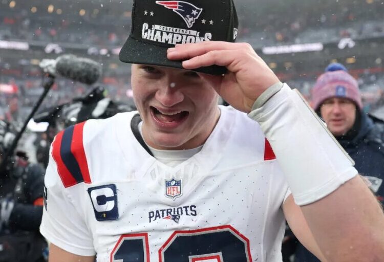 Gen Z Patriots quarterback Drake Maye still drives a 2015 pickup truck even after it broke down on the highway—despite his $37 million contract