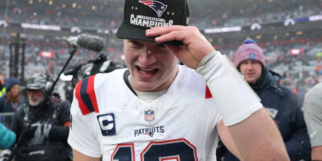 Gen Z Patriots quarterback Drake Maye still drives a 2015 pickup truck even after it broke down on the highway—despite his $37 million contract